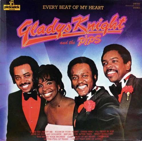 LP - Gladys Knight And The Pips ‎– Every Beat Of My Heart, Cd's en Dvd's, Vinyl | R&B en Soul, Gebruikt, Soul of Nu Soul, 1960 tot 1980
