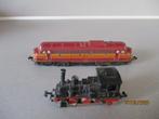 Minitrix 2 locomotieven, Ophalen of Verzenden, Gebruikt