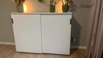 GALANT Kast met schuifdeuren zgan, wit, 160x120 cm, Huis en Inrichting, Ophalen, 100 tot 150 cm, 150 tot 200 cm, Zo goed als nieuw