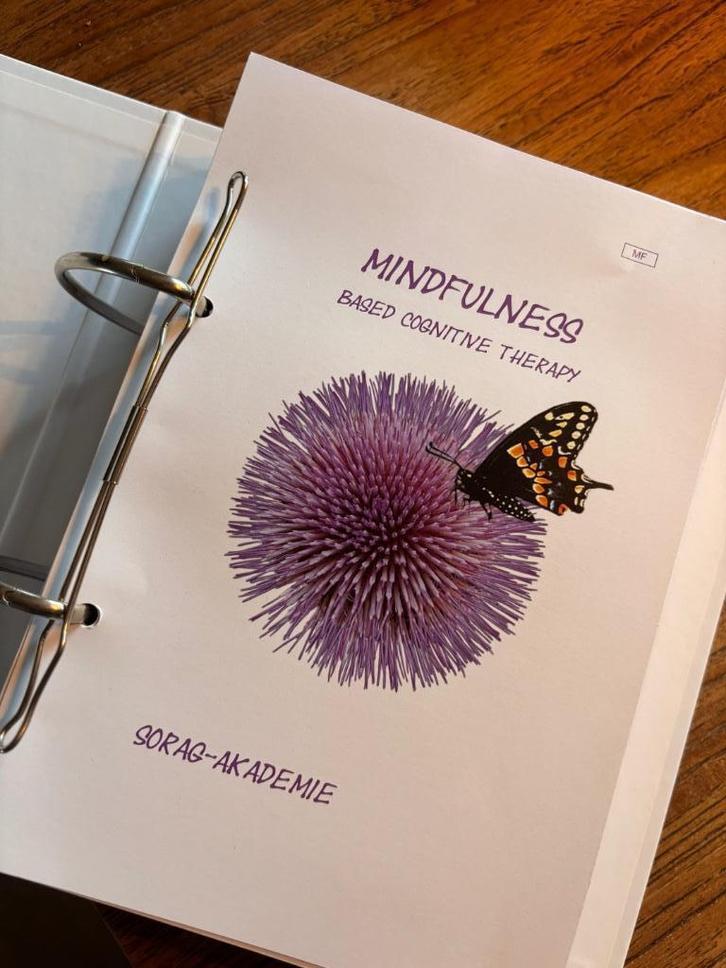 Cursusmap Sorag- Mindfulness based Cognitive Therapy, Boeken, Psychologie, Gelezen, Overige onderwerpen, Ophalen of Verzenden