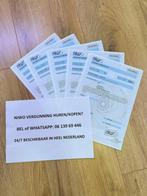 NIWO vergunning nodig? Regel het snel, binnen 2 weken!, Overige uren, Starter, Overige vormen