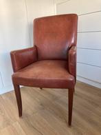 Fauteuil / eetkamerstoel, Gebruikt, Leer, Ophalen