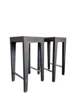 Twee fantastische Tom barkrukken design Studio Parade, Ophalen, Gebruikt, Met voetsteun, 60 tot 90 cm