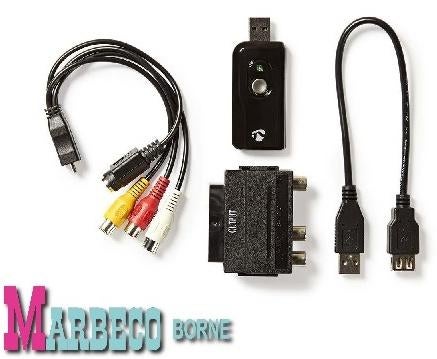 Video Grabber, Analoog-Digitaal Video omvormer, HD, Audio, Tv en Foto, Converters, Nieuw, Ophalen of Verzenden