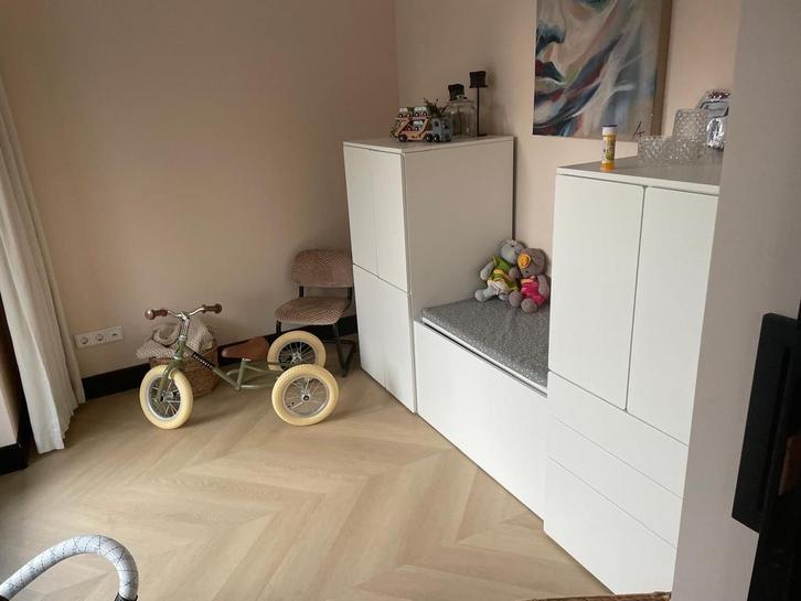 Twee Ikea Platsa kasten speelkamer of kinderkamer, Kinderen en Baby's, Kinderkamer | Commodes en Kasten, Zo goed als nieuw, 105 cm of meer