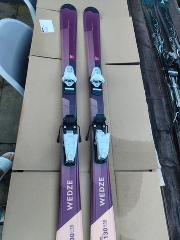 Kinderski meisjes 130 Decathlon - Zeer nette staat! beschikbaar voor biedingen