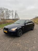 BMW 5-Serie 2.5 I 525 AUT 2004 Blauw, Auto's, Automaat, Achterwielaandrijving, 2000 kg, Blauw