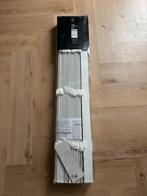 Pvc witte jaloezie 80x130 cm - Nieuw in verpakking, Huis en Inrichting, Ophalen, Nieuw, 50 tot 100 cm, Wit