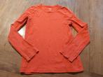 Basic shirt longsleeve rood maat 134 140, Ophalen of Verzenden, Gebruikt, Jongen, Shirt of Longsleeve
