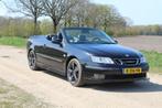 Saab 9-3 1.8 T Cabrio 2005 Zwart, Voorwielaandrijving, 1998 cc, 4 cilinders, Cabriolet