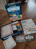 Je moet geven en nemen, Hobby en Vrije tijd, Gezelschapsspellen | Bordspellen, Ophalen of Verzenden, Zo goed als nieuw