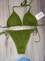 H&M Bikini - Top L, Broekje M, Kleding | Dames, Badmode en Zwemkleding, Ophalen of Verzenden, Zo goed als nieuw, Groen, Bikini