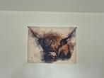 wanddoek, Antiek en Kunst, Kunst | Schilderijen | Abstract, Ophalen of Verzenden