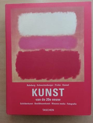 Kunst van de 20e eeuw door Karl Ruhrberg (hardcover) beschikbaar voor biedingen