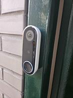 Google Nest video deurbel, Huis en Inrichting, Deurbellen, Ophalen of Verzenden, Ingebouwde camera, Zo goed als nieuw, Bedraad