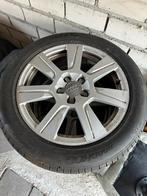 Audi 17 inch velgen met banden 225 50 r17, Auto-onderdelen, Banden en Velgen, Ophalen, 17 inch, Zomerbanden, 225 mm