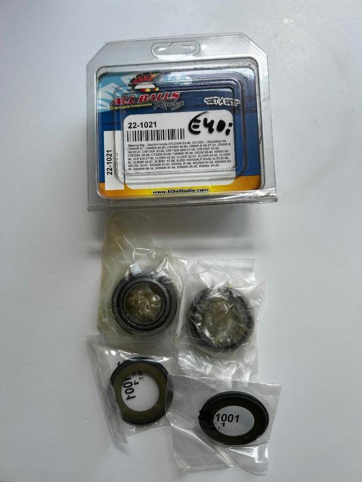 Honda CR / CRF / XR / XL / NX/CRM Balhoofd lagers All Balls, Motoren, Tuning en Styling, Ophalen of Verzenden