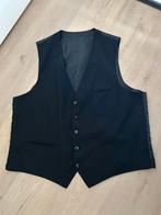 MOOI ZWART HEREN GILET MAAT 58 IN NIEUWSTAAT !!, Ophalen of Verzenden, Zo goed als nieuw, Maat 56/58 (XL), Zwart
