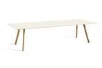 HAY CPH30 300x120cm, Gelakt eiken / White laminate, 100 tot 150 cm, Scandinavisch, Ophalen of Verzenden, Vijf personen of meer