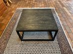 Vintage industriele hout stalen salontafel.518, Huis en Inrichting, Tafels | Salontafels, Ophalen, 50 tot 100 cm, Vierkant, 50 tot 100 cm