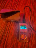 T.Sonic Transcend MP3 Speler + Hoesje, Overige types, Gebruikt, Zwart, Minder dan 2 GB