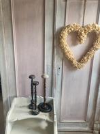 Brocante hoeden standaard 3x, Ophalen of Verzenden