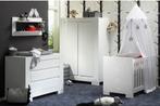 Complete babykamer - Wit, Kinderen en Baby's, Ophalen, Zo goed als nieuw, Jongetje of Meisje