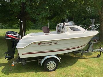 Quicksilver 420 Flamingo| Mercury 40 pk 4-tact EFI beschikbaar voor biedingen