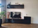 Tv meubel, Huis en Inrichting, Kasten | Televisiemeubels, Ophalen, Gebruikt, 200 cm of meer, Minder dan 100 cm