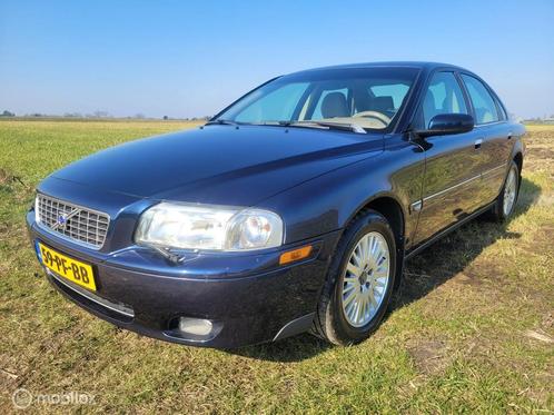 Volvo S80 2.4 Elite | YOUNGTIMER | CRUISE | TREKH. | AIRCO, Auto's, Volvo, Bedrijf, Te koop, S80, ABS, Airbags, Airconditioning