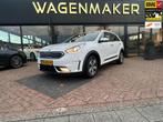 Kia Niro 1.6 GDi Hybrid DynamicLine AUT|Clima|Cruise|NAV|CAM, 12 maanden, Euro 6, Leder en Stof, Wit