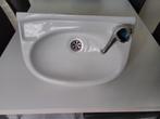 Fonteintje met Grohe kraan en sifon, Ophalen, Zo goed als nieuw