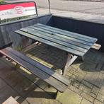 Picknicktafel, Tuin en Terras, Picknicktafels, Ophalen of Verzenden, Rechthoekig, Hout