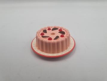 Lego Cake with Red Cherries, Chocolate Wedge beschikbaar voor biedingen
