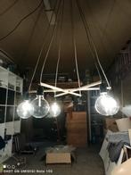 Nr. 34 Olaf Weller hanglamp A-frame met 6 lichtbollen., Ophalen of Verzenden, Zo goed als nieuw, 75 cm of meer, Modern