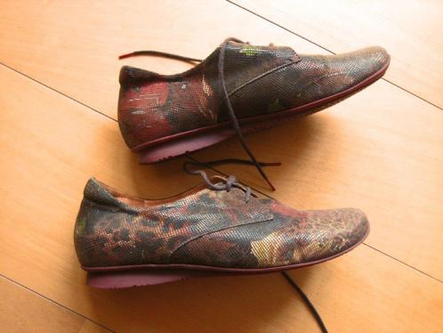 Leren veterschoen in herfstkleuren THINK! 38-39 snazzeys, Kleding | Dames, Schoenen, Zo goed als nieuw, Schoenen met lage hakken