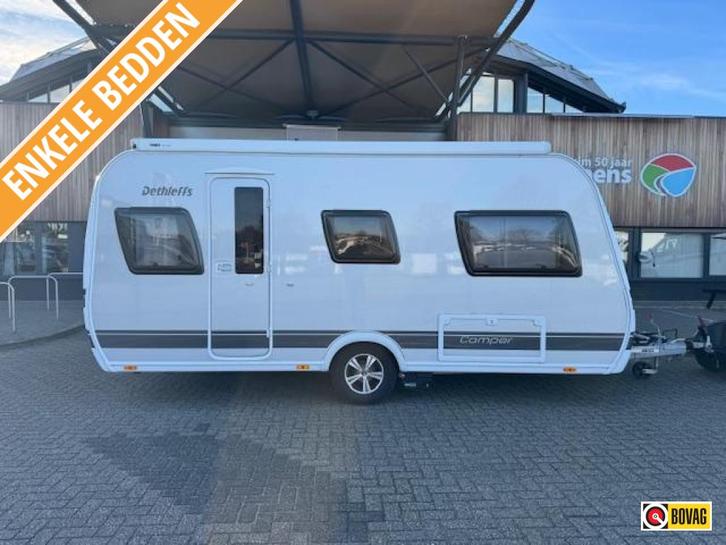 Dethleffs Camper Avantgarde 460 EL 2019 Airco,Mover,Luifel!!, Caravans en Kamperen, Caravans, Bedrijf, tot en met 4, 1000 - 1250 kg