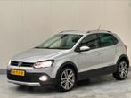 Volkswagen Polo 1.2 TSI Cross DSG | Origineel NL | Trekhaak!, Auto's, Volkswagen, Origineel Nederlands, Te koop, Zilver of Grijs