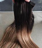 Clip in extensions echt haar, Ophalen of Verzenden, Nieuw, Pruik of Haarverlenging