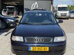 Audi A3 1.6 Attraction (bj 1999), Auto's, 101 pk, Blauw, Bedrijf, Handgeschakeld