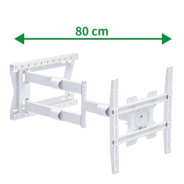 TV beugel 80 cm Flex VESA 400 TV Beugel wit beschikbaar voor biedingen