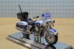 Harley Davidson Boston police department politie (n014), Hobby en Vrije tijd, Modelauto's | 1:18, Maisto, May Cheong Group France S.A.S.