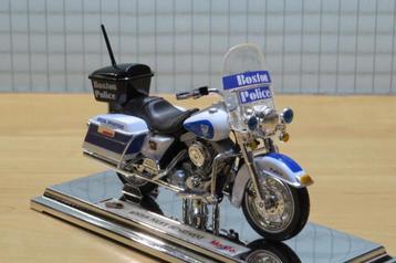 Harley Davidson Boston police department politie (n014) beschikbaar voor biedingen