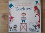 KOEKJES. TED VAN LIESHOUT., Boeken, Kinderboeken | Kleuters, Gelezen, Ted van Lieshout, Jongen of Meisje, Ophalen of Verzenden