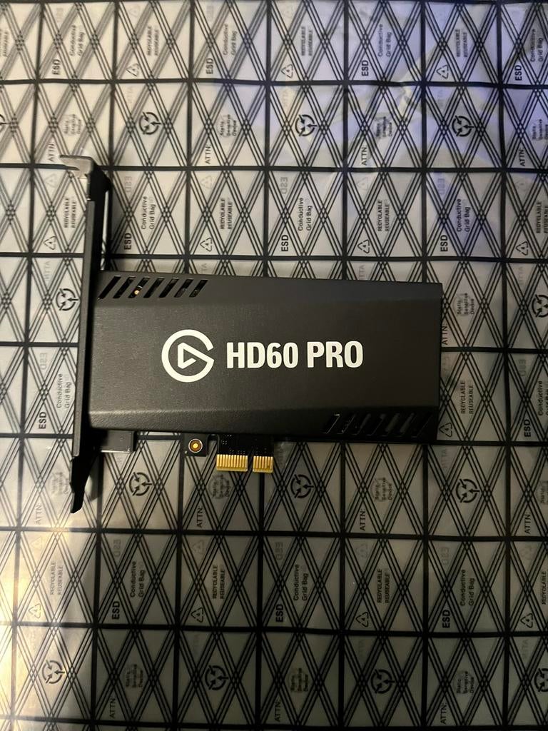 El Gato Capture Card, Ophalen of Verzenden, Zo goed als nieuw