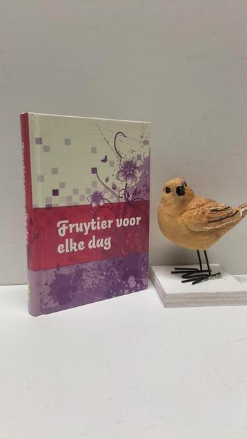  Fruytier, J.; Fruytier voor elke dag beschikbaar voor biedingen