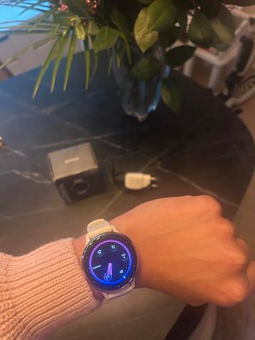 Garmin Venu 3s Smartwatch - Wit - bijna nieuw met garantie! beschikbaar voor biedingen