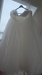 Trouw jurk maat 42 van het merk Bridal March!, Ophalen of Verzenden, Zo goed als nieuw, Blauw, Trouwjurk