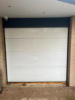 Sectionale garagepoort, Doe-het-zelf en Verbouw, Rolluiken, Ophalen, Gebruikt, 200 cm of meer