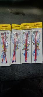 Midnight Moon platvis  Onderlijnen Haak 6 en 8, Watersport en Boten, Info@midnightmoon.nl, Onbekend, Nieuw, Ophalen of Verzenden